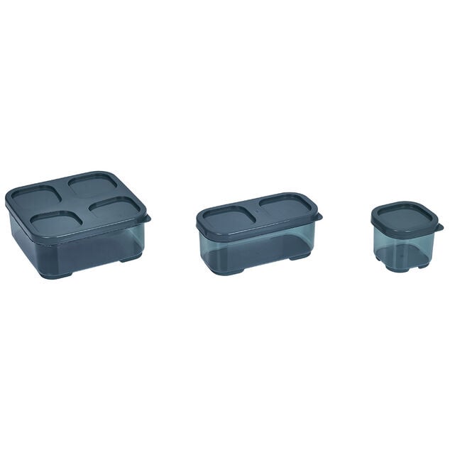 Sac fra&icirc;cheur repas 5 L avec 4 bo&icirc;tes et 3 blocs de glace