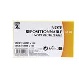 Note repositionnable x100