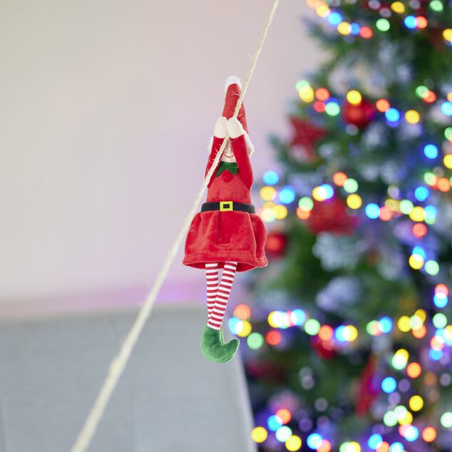 Lutin farceur fille H36cm