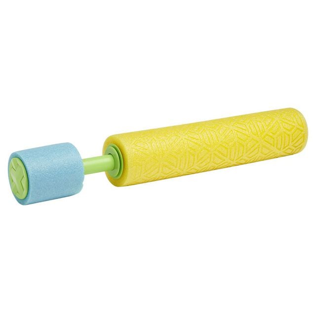 Nouille bazooka jaune et bleu &Oslash;6xL36cm