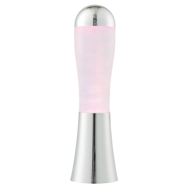 Lampe effet fumée changement de couleur Ø8,7xH33cm