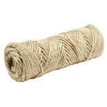 Bobine de ficelle en jute 63M 150gr
