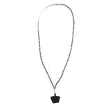 Bijou cha&icirc;ne de t&eacute;l&eacute;phone en plastique L120cm - 2 mod&egrave;les