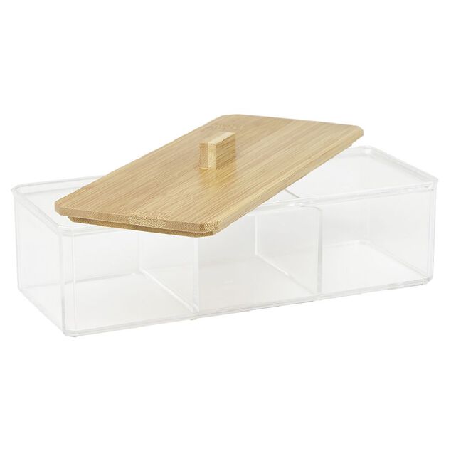 Rangement cosm&eacute;tiques rectangulaire