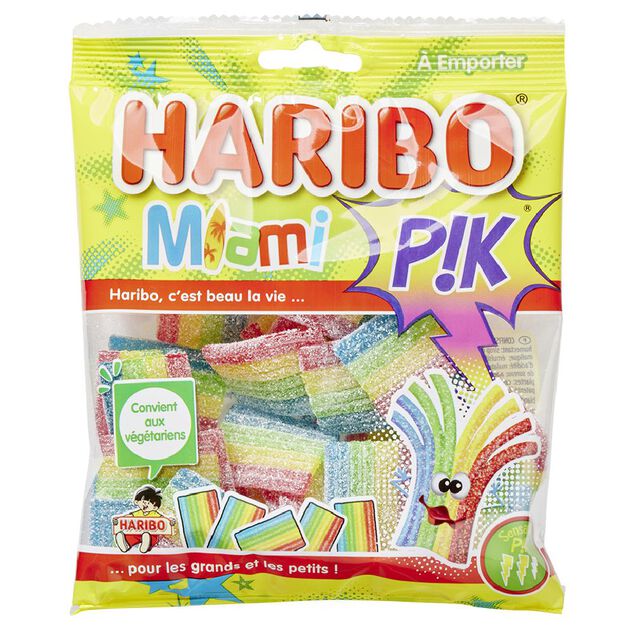 Bonbon Haribo Miami Pik 120g
