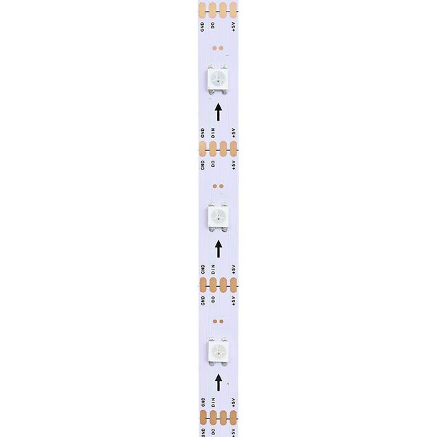 Feu d'artifice led couleurs changeantes H138cm