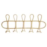 Pat&egrave;re en rotin 5 crochets