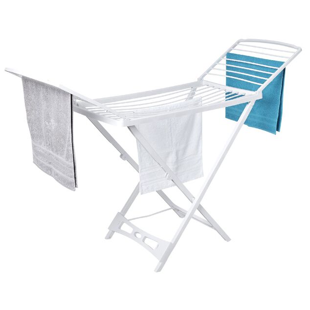 S&eacute;choir &agrave; linge 20 m&egrave;tres d'&eacute;tendage ext&eacute;rieur