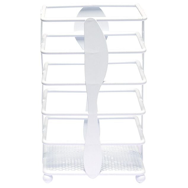 Range couvert en m&eacute;tal