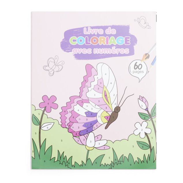 Livre de de coloriage 30 pages