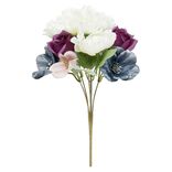 Piquet fleur artificielle &Oslash;18xH32cm multicolore