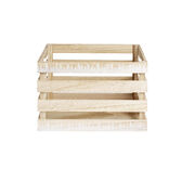 Cagette en bois 43x33xH25cm