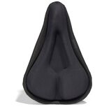 Couvre selle taille L 30x20x3cm polyester noir