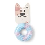 Jouet pour chien anneau caoutchouc &Oslash;12xH4cm
