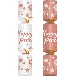 Kit crackers DIY créatif blanc 8 personnes