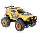 Véhicule monster truck rally radiocommandée 17,5x10,5xH11cm (2 modèles)