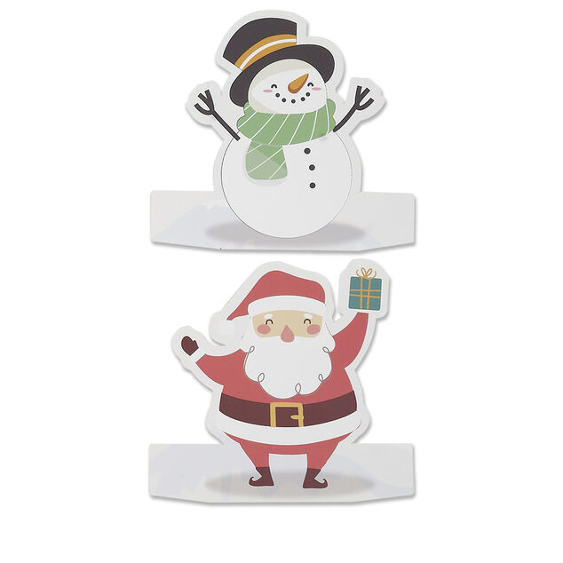 Calendrier de l'Avent 24 maisons &agrave; assembler