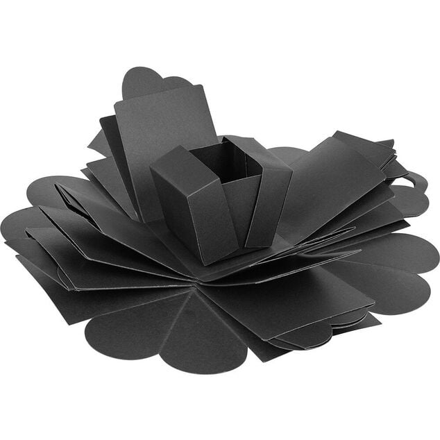 Boîte d'emballage à personnaliser Explosion box