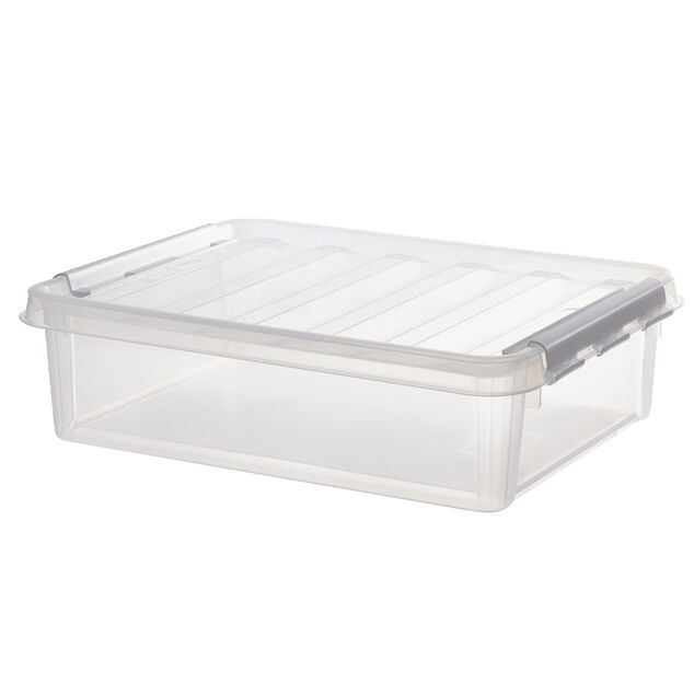 Boîte de rangement Smartstore Classic plastique transparent 8L