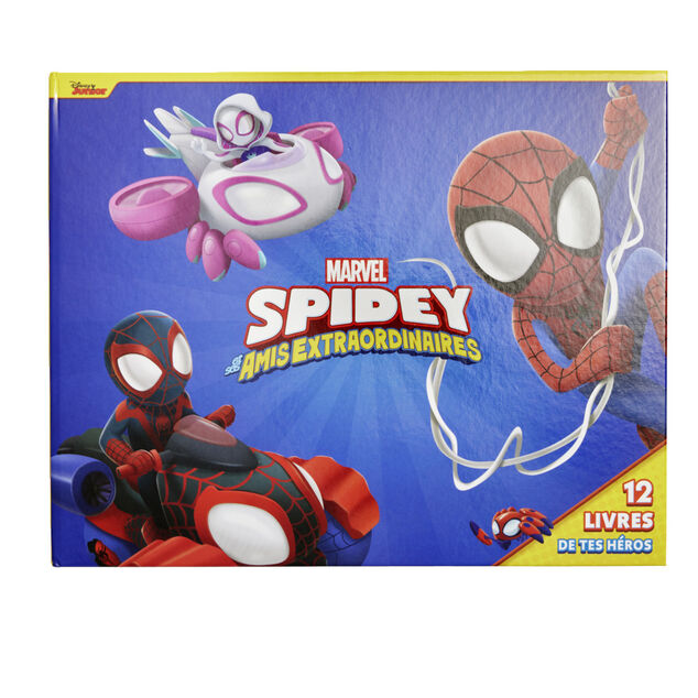 Coffret Marvel 12 livres