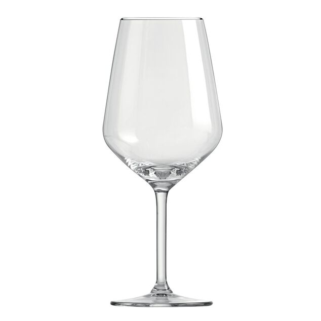 Lot de 4 verres &agrave; pied transparent 53cl