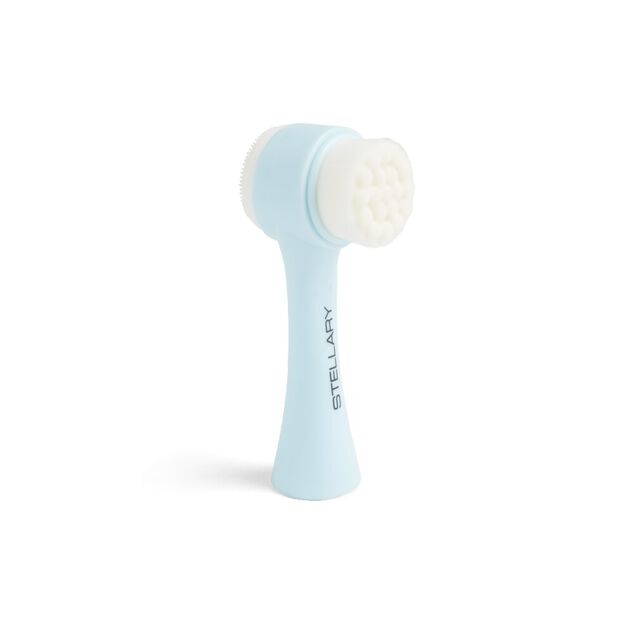 Brosse nettoyante visage double action