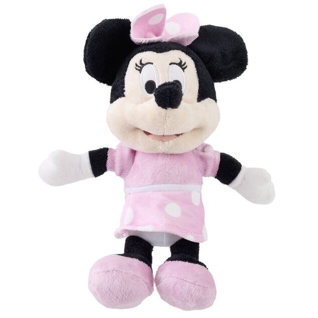 Peluche Disney  personnages iconiques H17cm (5 mod&egrave;les)