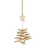 Sapin 3D à suspendre, 2 modèles