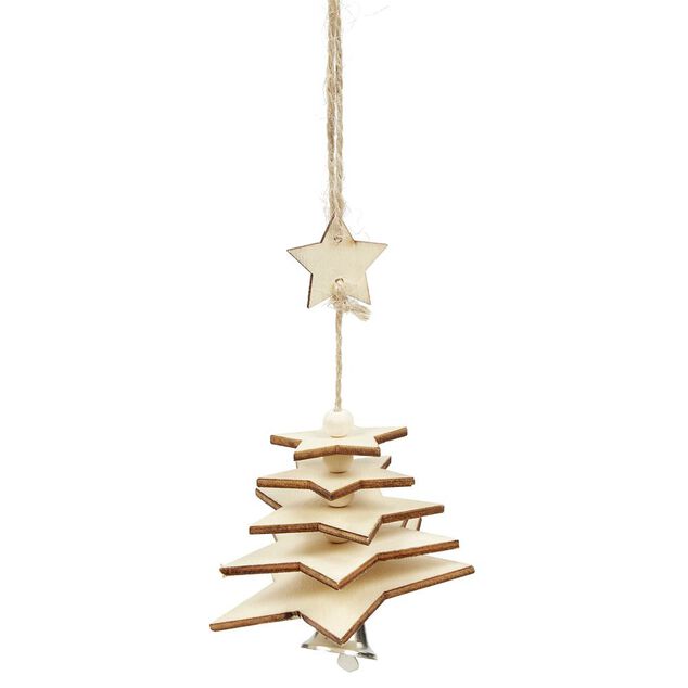 Sapin 3D &agrave; suspendre, 2 mod&egrave;les