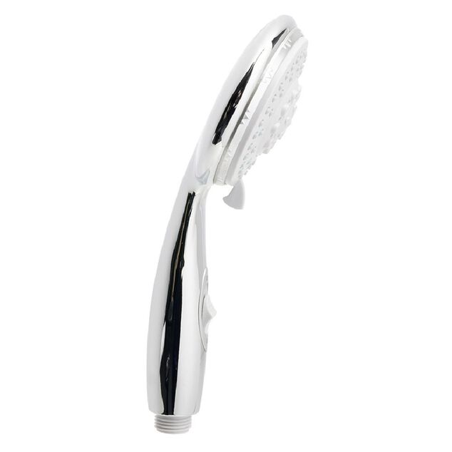 Pommeau de douche multifonctions métal avec tuyau