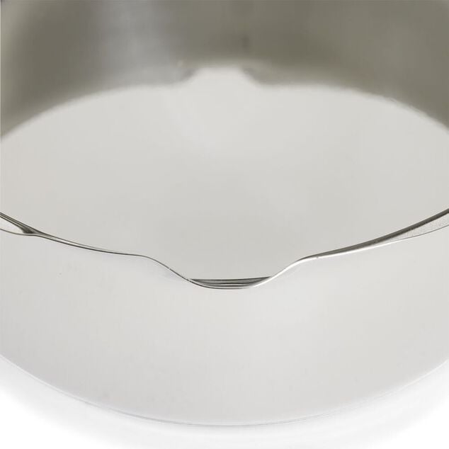 Casserole tous feux dont induction inox gris &Oslash;21cm