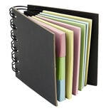 Cahier de notes adh&eacute;sives 300 pi&egrave;ces