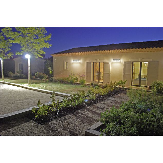 Lampe panneau solaire d&eacute;tecteur de mouvement 54 LED