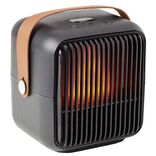 Chauffage soufflant flamme