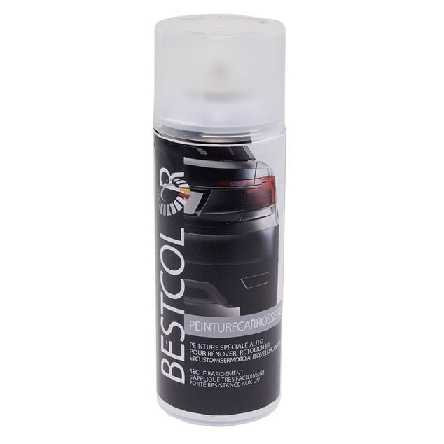 Peinture sp&eacute;ciale auto incolore mate