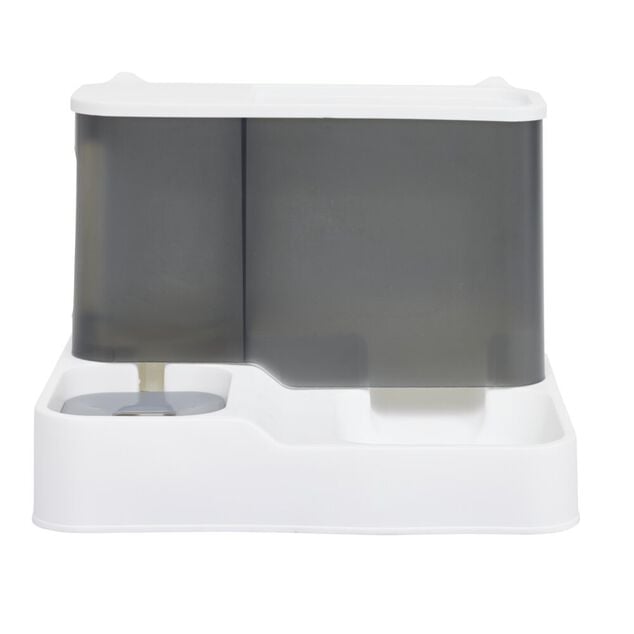 Distributeur croquette 2,5kg et eau 900ml avec flotteur