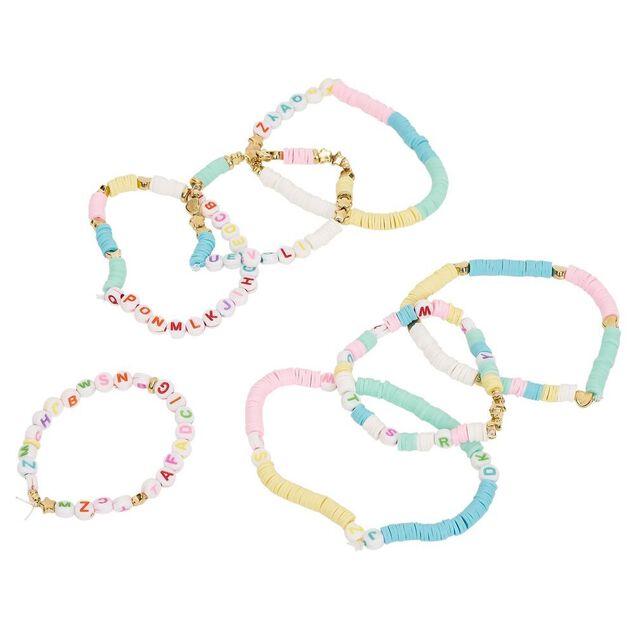 Coffret cr&eacute;atif 150 perles multicolore DIY