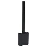 Brosse WC silicone noir