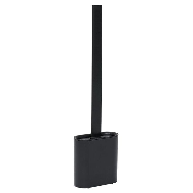 Brosse WC silicone noir