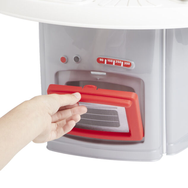 Cuisine pour enfant color&eacute;e et r&eacute;aliste avec 13 accessoires