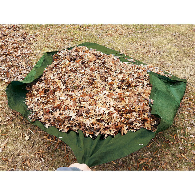 Bâche de protection polyester imperméable vert 200x300 cm