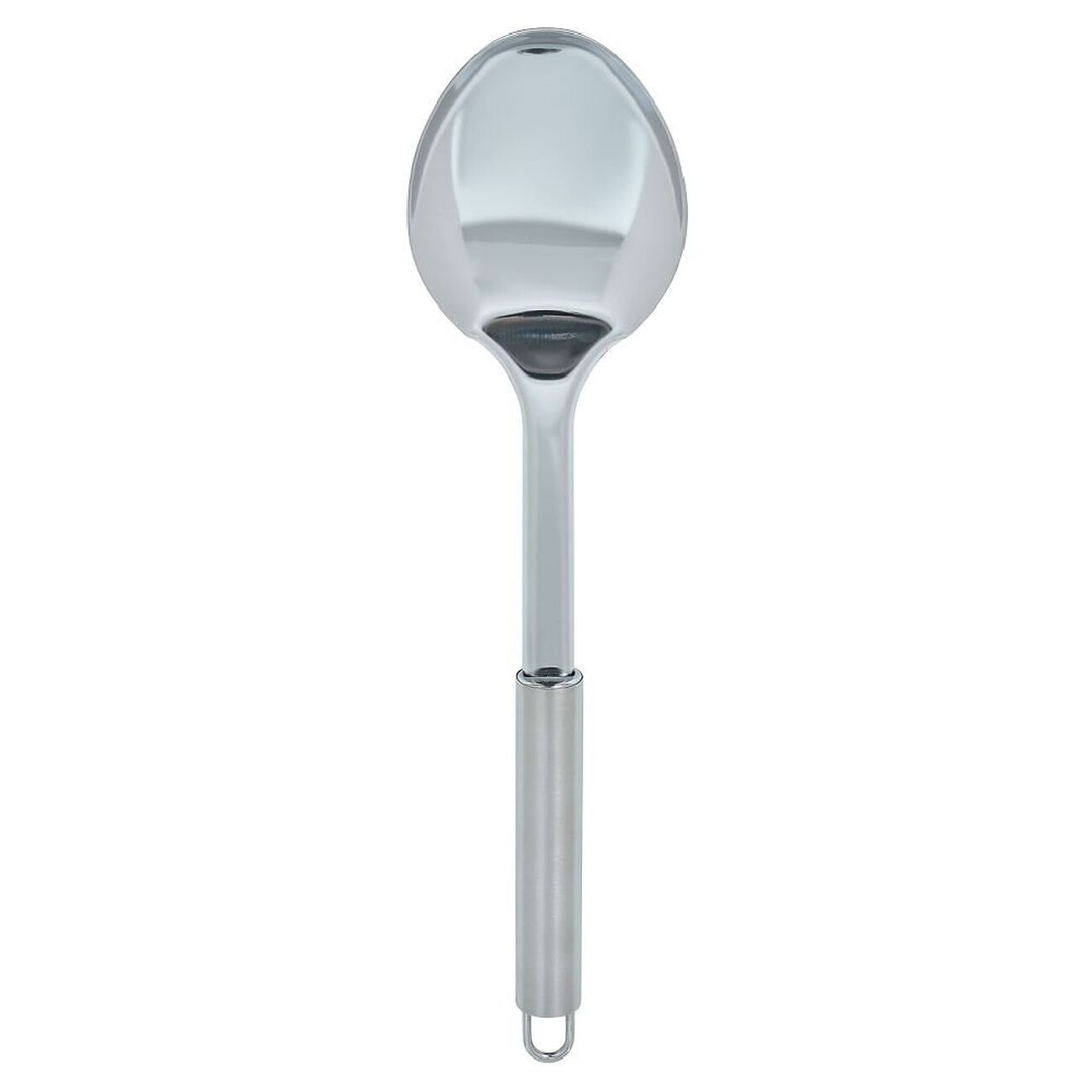 Evanda Lot 6 Ustensiles Cuisine Inox – Cuillère, Spatule, Louche, Écumoire – Robuste & Ergonomique