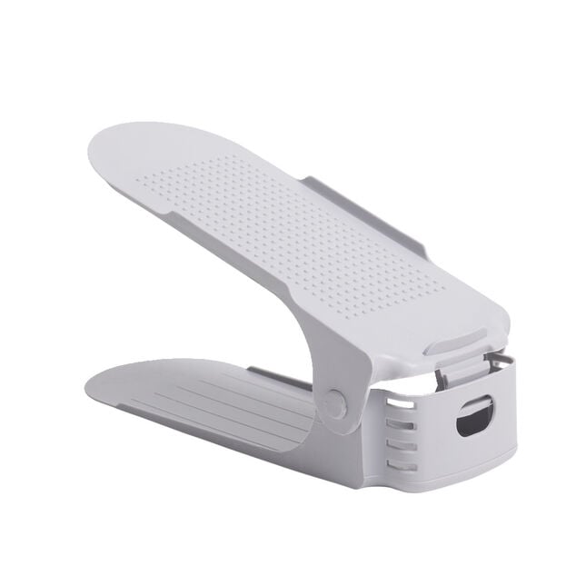 Range chaussures 4 positions 25,5x9xH17cm (2 modèles)