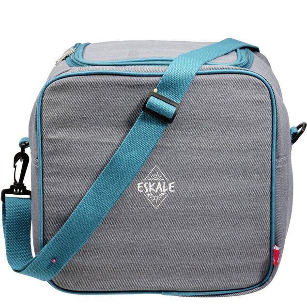 Sac fra&icirc;cheur 10L gris