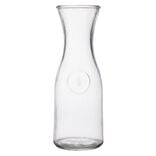 Carafe verre transparent 1L