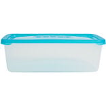 Bo&icirc;te alimentaire plastique 1,2L Polar Frost 29,5x19,5xH8cm