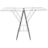 Séchoir étendoir à linge horizontal 20m d'étendage