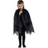 D&eacute;guisement enfant Halloween vampire cape - Taille unique