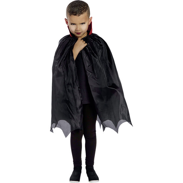 D&eacute;guisement enfant Halloween vampire cape - Taille unique