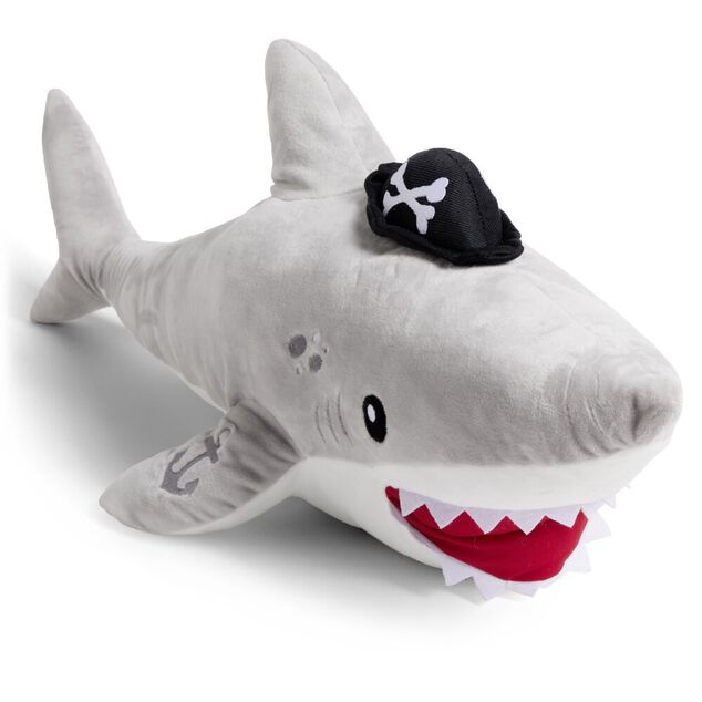 Peluche requin L70cm polyester